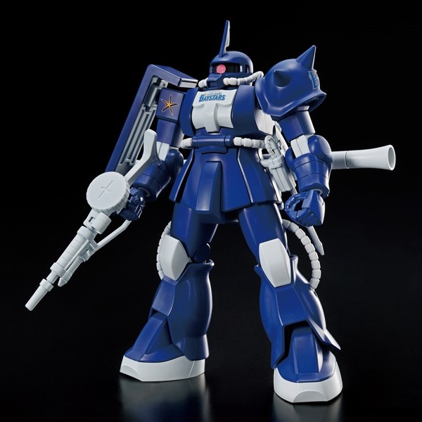MS-06S Zaku II Commander Type (BAYSTARS), Kidou Senshi Gundam, Bandai Spirits, Model Kit, 1/144